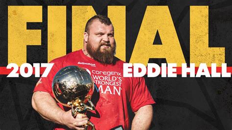 world strongest man 2017.